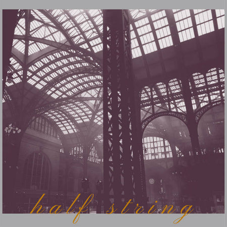 HALF STRING - A Fascination with Heights clear vinyl LP image 0