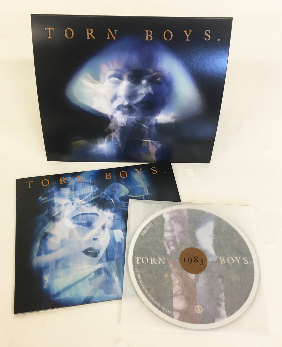 TORN BOYS - 1983 Compact Disc + bonus DVD image 0
