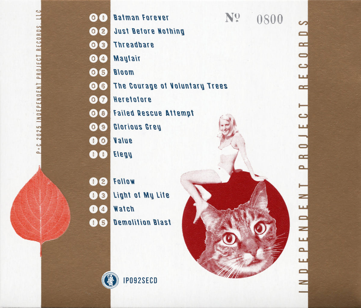 JEFFREY RUNNINGS  -  Piqued Special Edition CD image 1