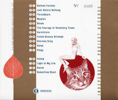 JEFFREY RUNNINGS  -  Piqued Special Edition CD image 1