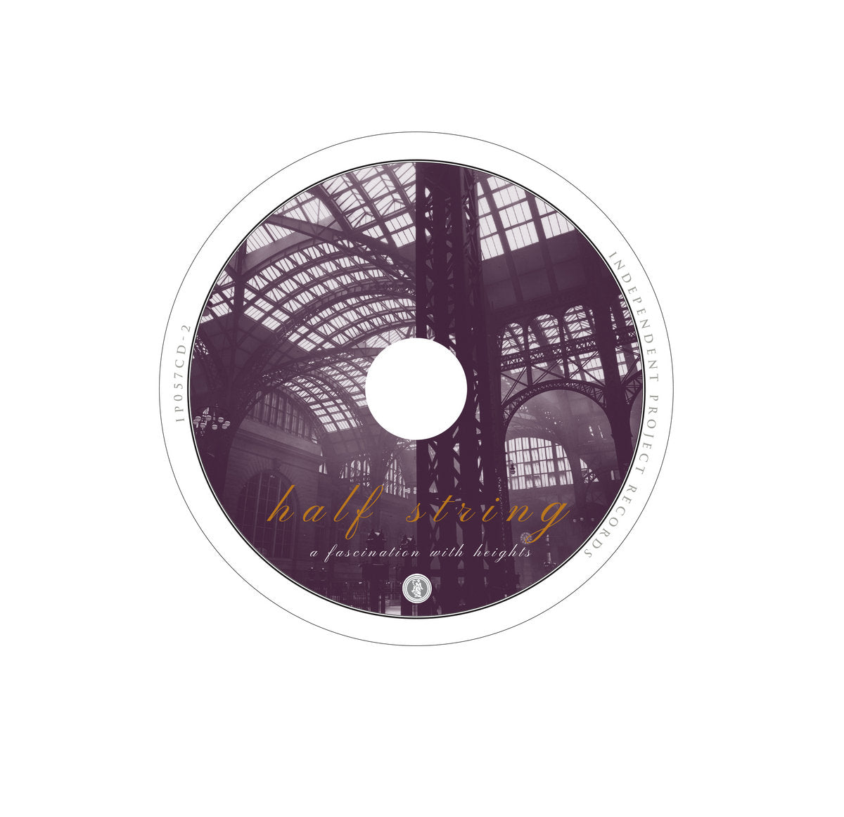 HALF STRING - A Fascination with Heights CD image 2