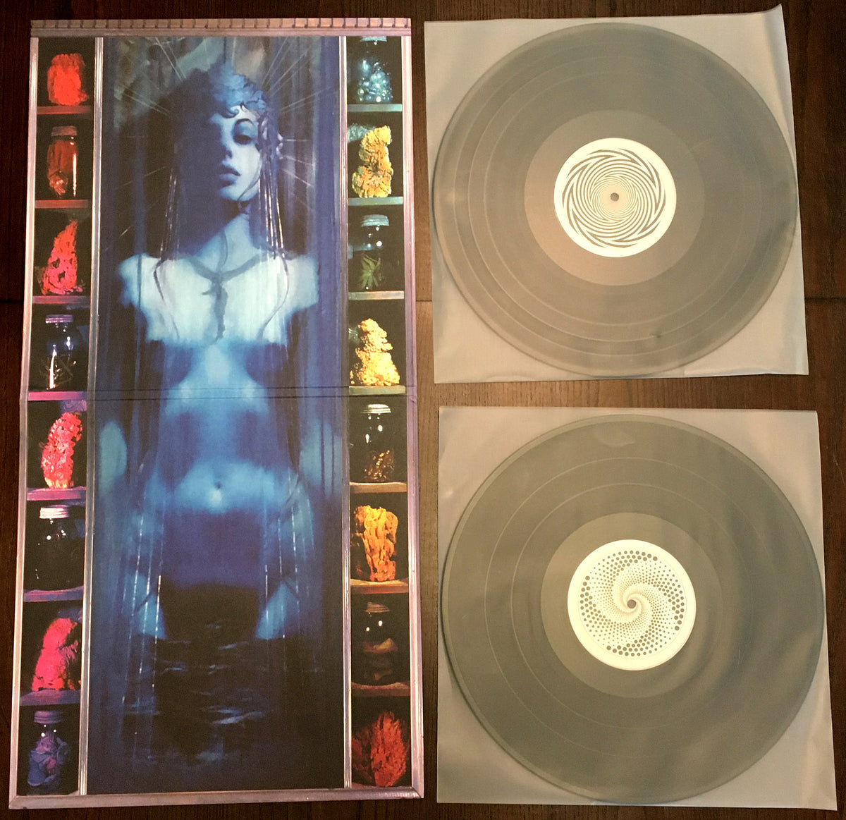 THE OPHELIAS - Bare Bodkin -  Midnight Black Vinyl image 3