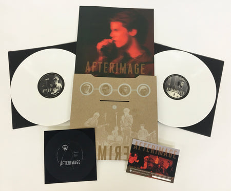 AFTERIMAGE  -  Faces To Hide double LP on White Vinyl image 0