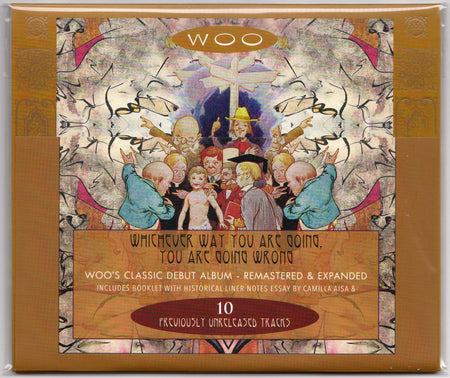 WOO  -  Whichever Way You Are Going, You Are Going Wrong Special Edition CD image 0