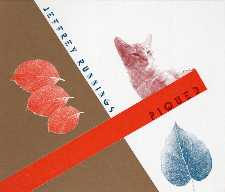 JEFFREY RUNNINGS  -  Piqued Special Edition CD image 0