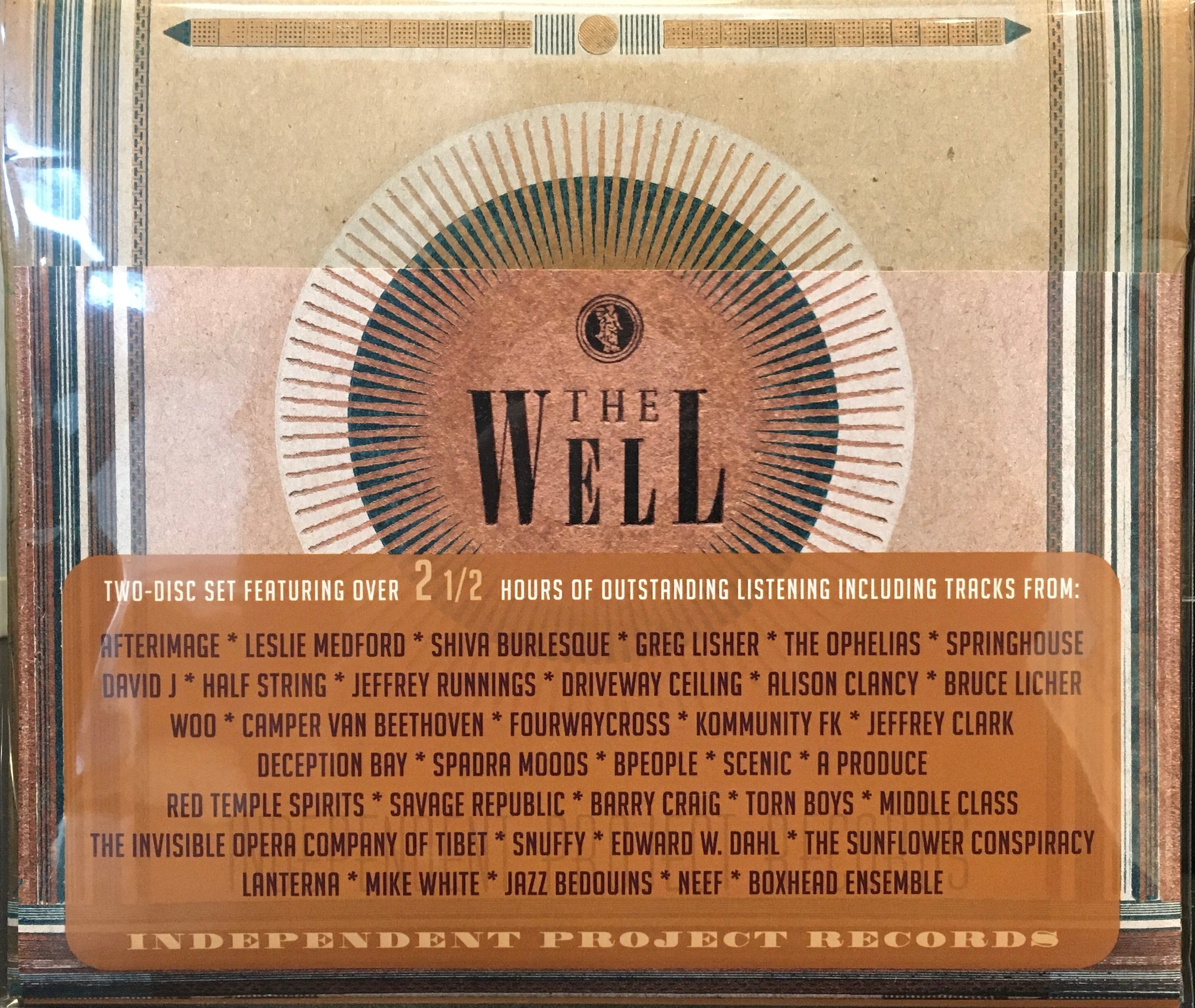 THE WELL - The Independent Project Records Collection II - Special Edition CD image 0