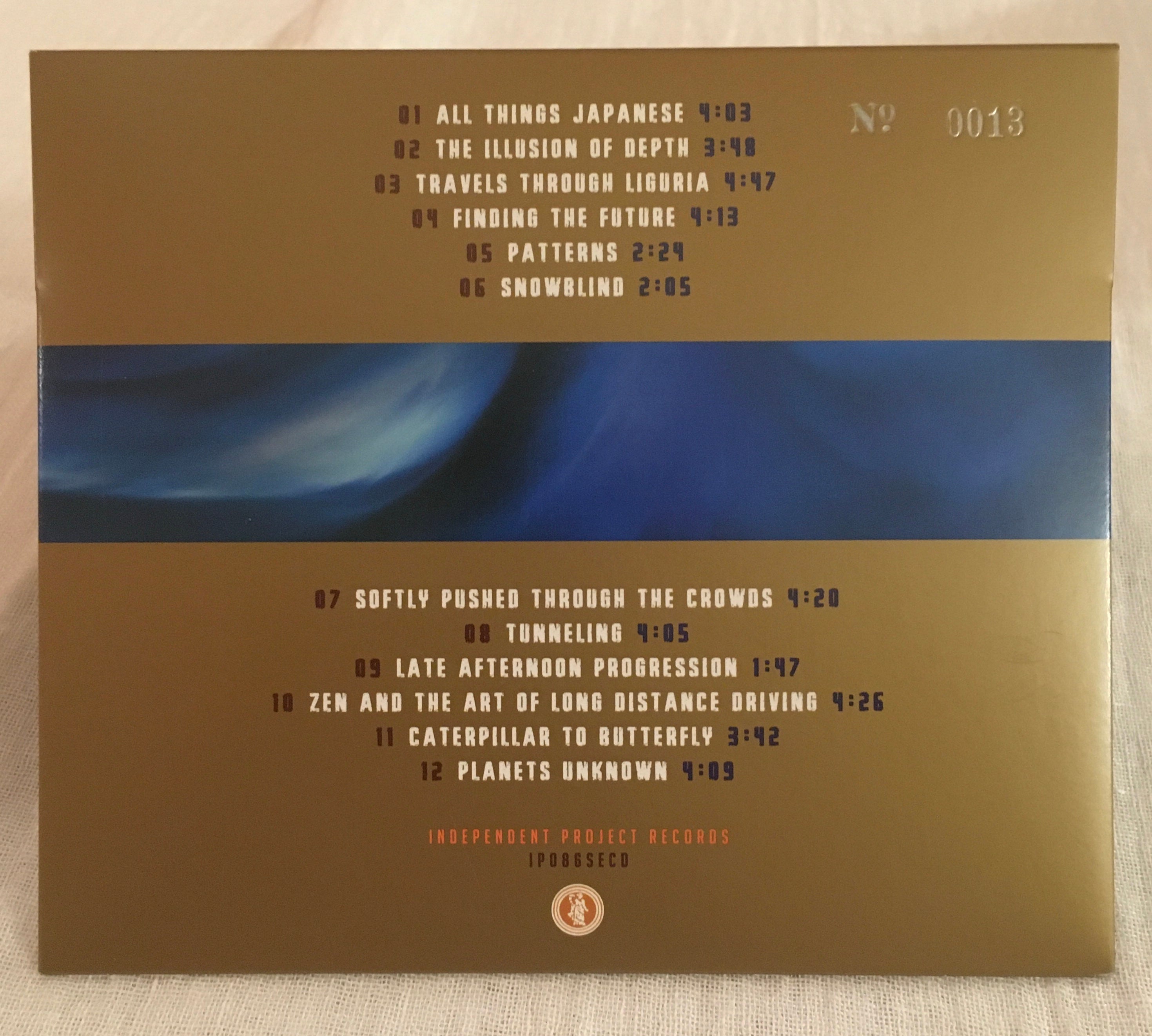 GREG LISHER - Underwater Detection Method -  Special Edition CD image 1