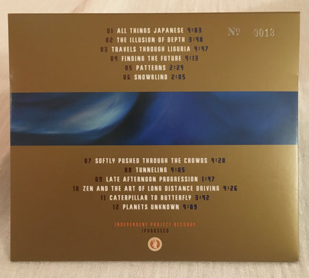 GREG LISHER - Underwater Detection Method -  Special Edition CD image 1