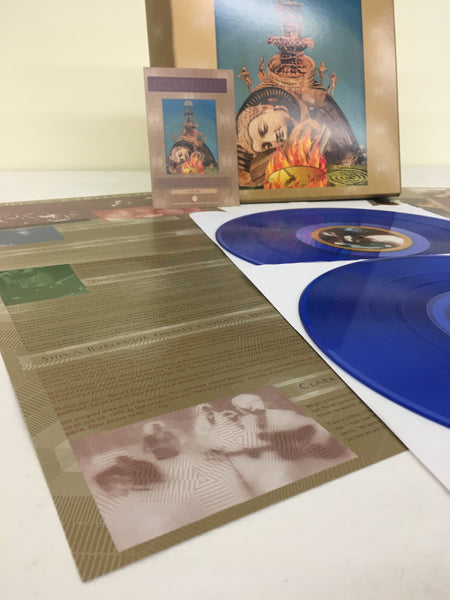 SHIVA BURLESQUE - Mercury Blues + Skulduggery blue vinyl double LP image 2