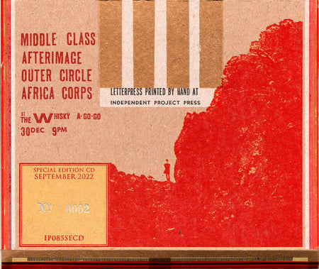 SAVAGE REPUBLIC Africa Corps Live at the Whisky A Go Go SPECIAL EDITION CD image 1