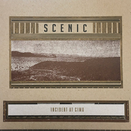 SCENIC  -  Incident At Cima black vinyl LP image 0