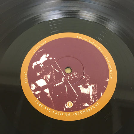 SHIVA BURLESQUE - Mercury Blues + Skulduggery black vinyl double LP image 4