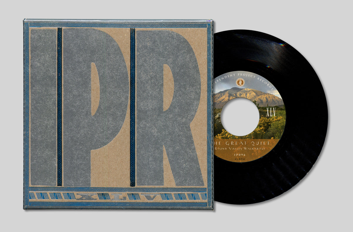 SHIVA BURLESQUE + THE GREAT QUIET - IPR XLV Anniversary Black Vinyl 7" Gift Bag image 7