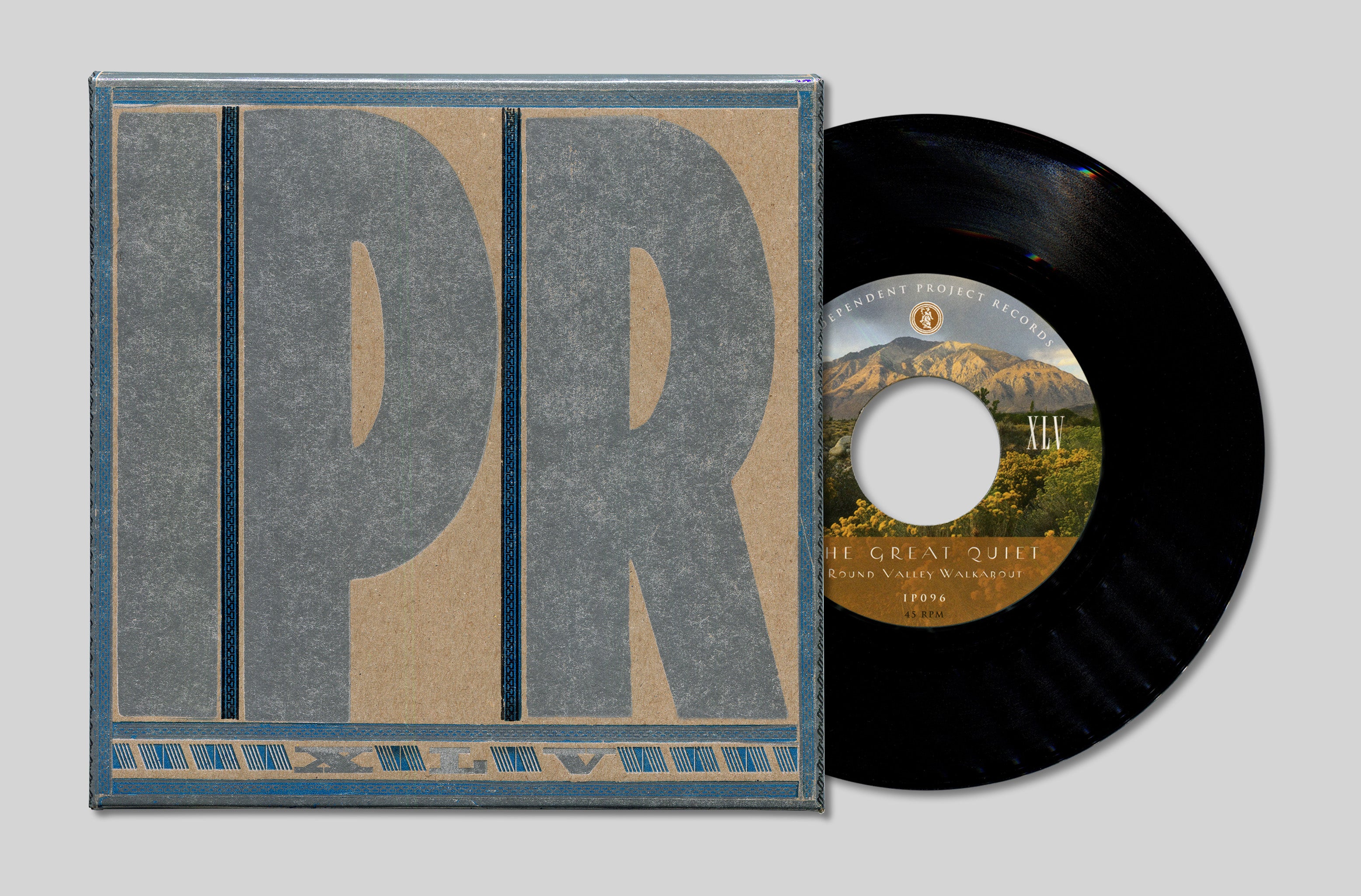 SHIVA BURLESQUE + THE GREAT QUIET - IPR XLV Anniversary Black Vinyl 7" Gift Bag image 7