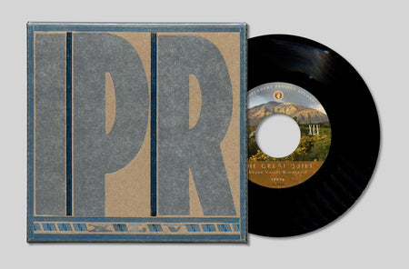 SHIVA BURLESQUE + THE GREAT QUIET - IPR XLV Anniversary Black Vinyl 7" Gift Bag image 7