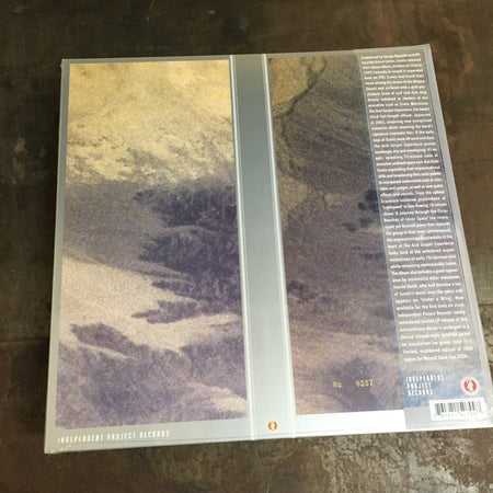 SCENIC  -  The Acid Gospel Experience  RSD ice green translucent vinyl LP image 3