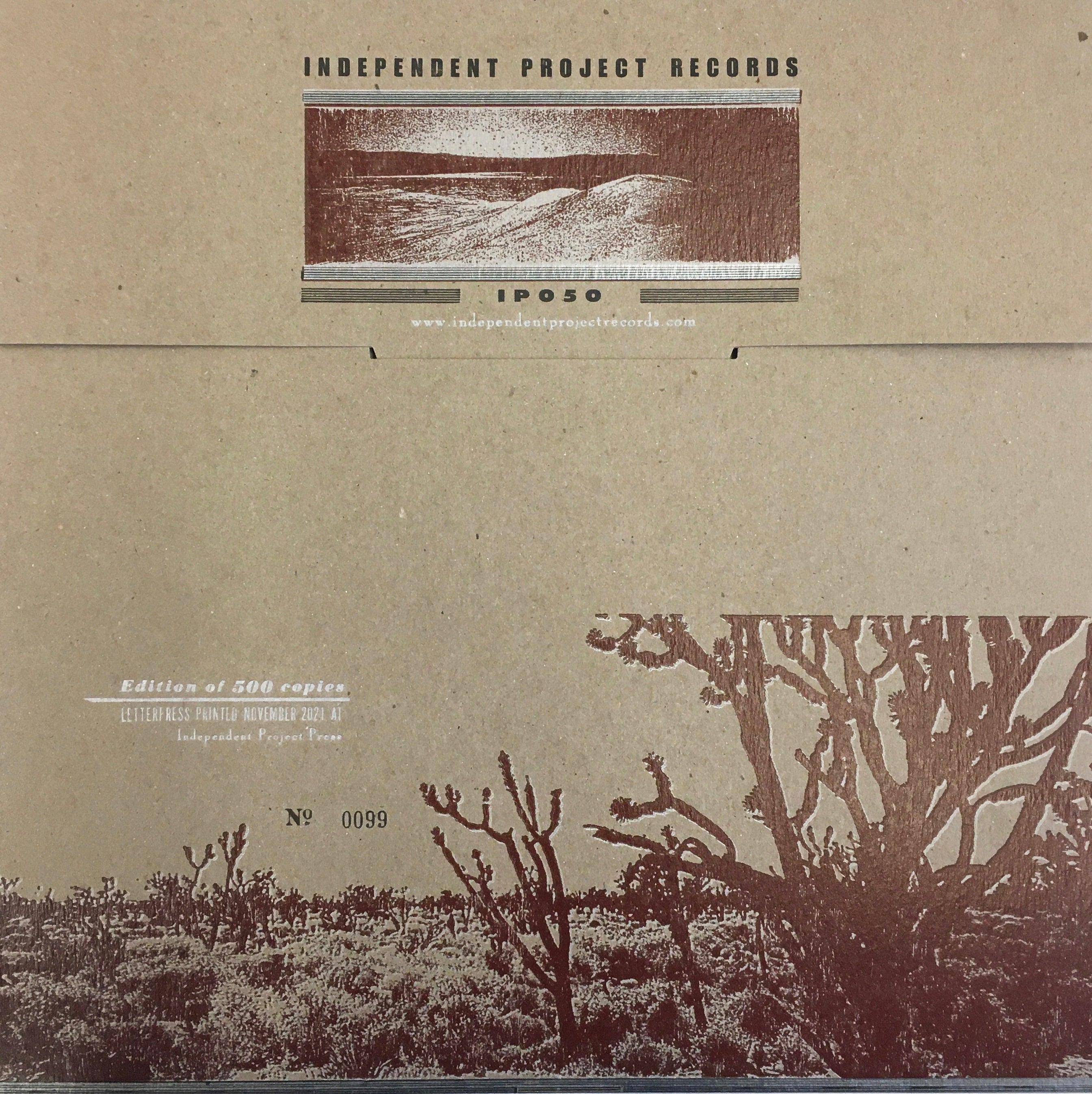 SCENIC  -  Incident At Cima clear/tinted vinyl LP image 1