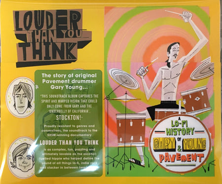 Louder Than You Think: A Lo-Fi History of Gary Young & Pavement CD image 0