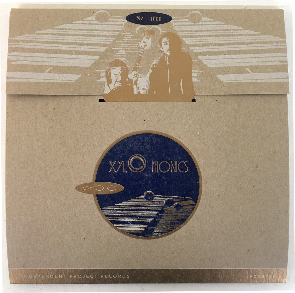 WOO - Xylophonics/Robot X black vinyl double LP image 1