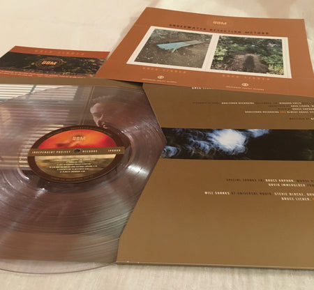 GREG LISHER - Underwater Detection Method -  Clear Vinyl LP image 1