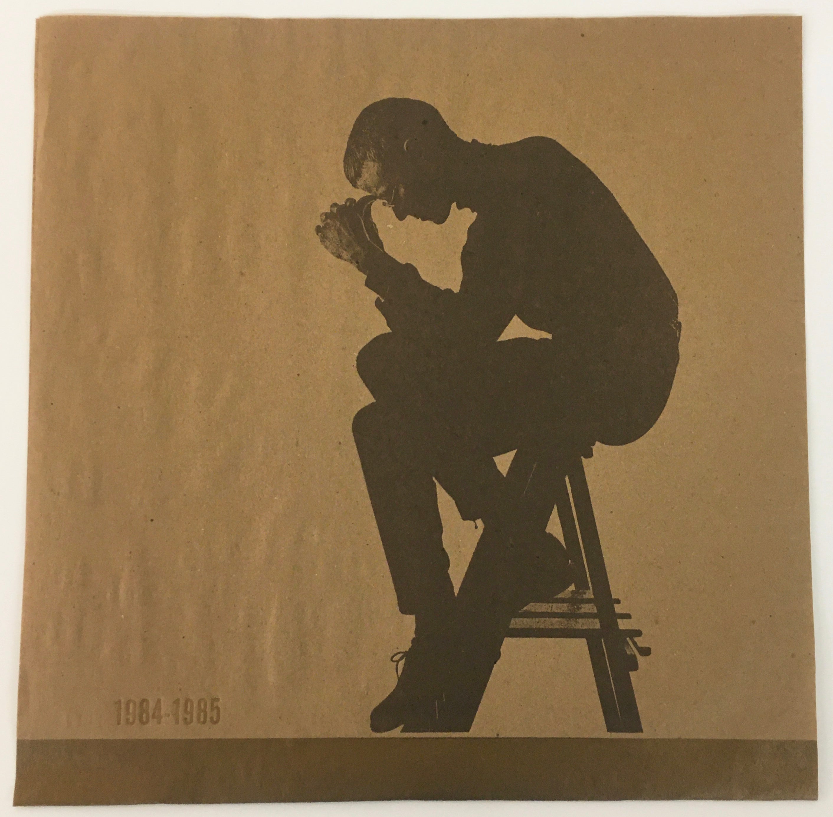 DAVID J - Tracks From the Attic -  Brown Vinyl numbered edition 3LP set image 11