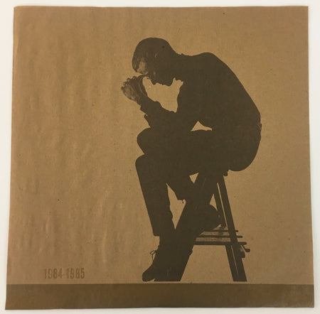 DAVID J - Tracks From the Attic -  Brown Vinyl numbered edition 3LP set image 11