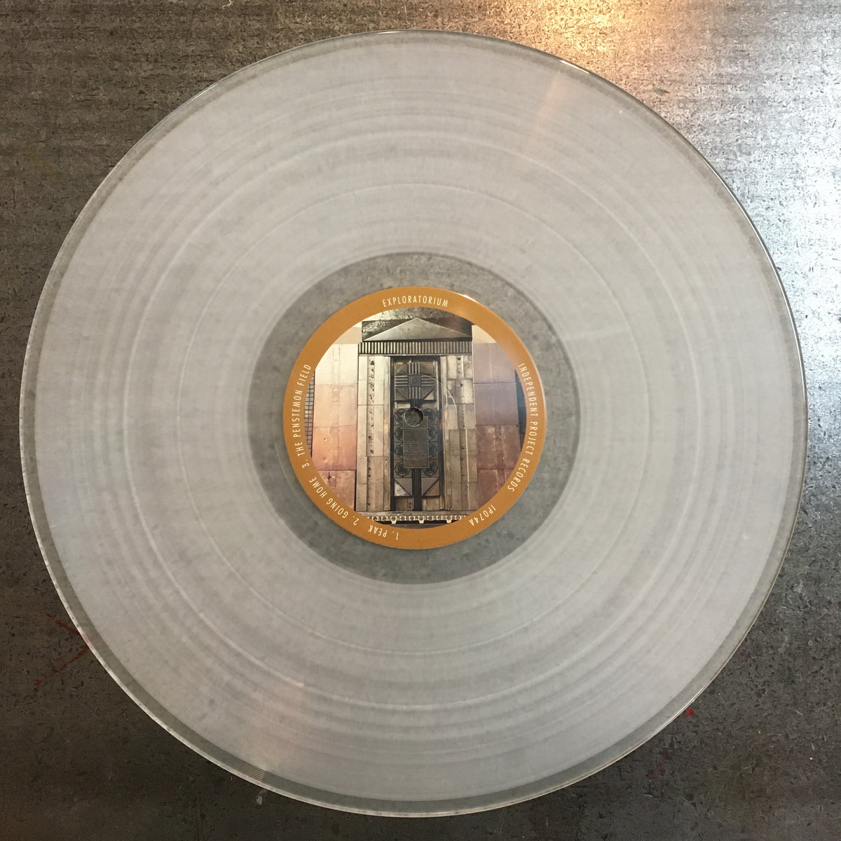 EXPLORATORIUM Expanded vinyl LP image 2