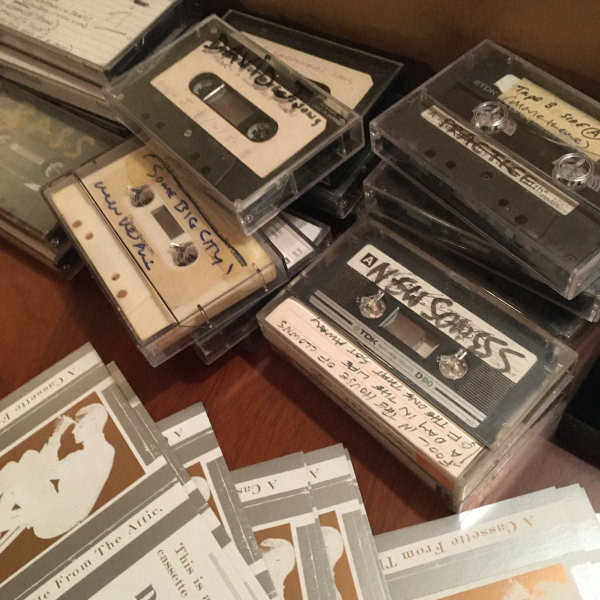 DAVID J - Tracks From the Attic -  Supreme Deluxe Vinyl Art edition Box Set image 8