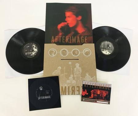 AFTERIMAGE  -  Faces To Hide double LP on Black Vinyl image 0