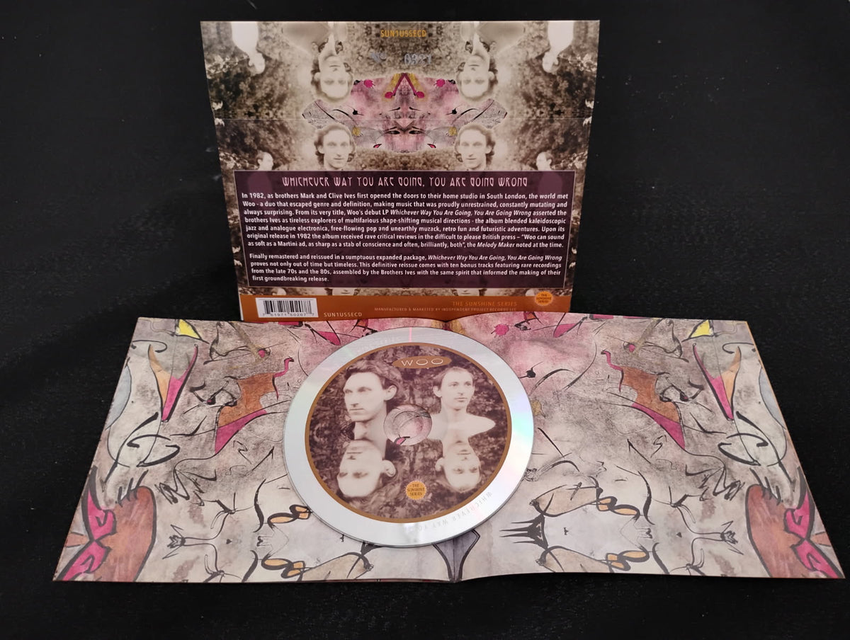 WOO  -  Whichever Way You Are Going, You Are Going Wrong Special Edition CD image 4