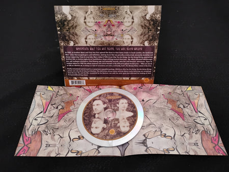 WOO  -  Whichever Way You Are Going, You Are Going Wrong Special Edition CD image 4