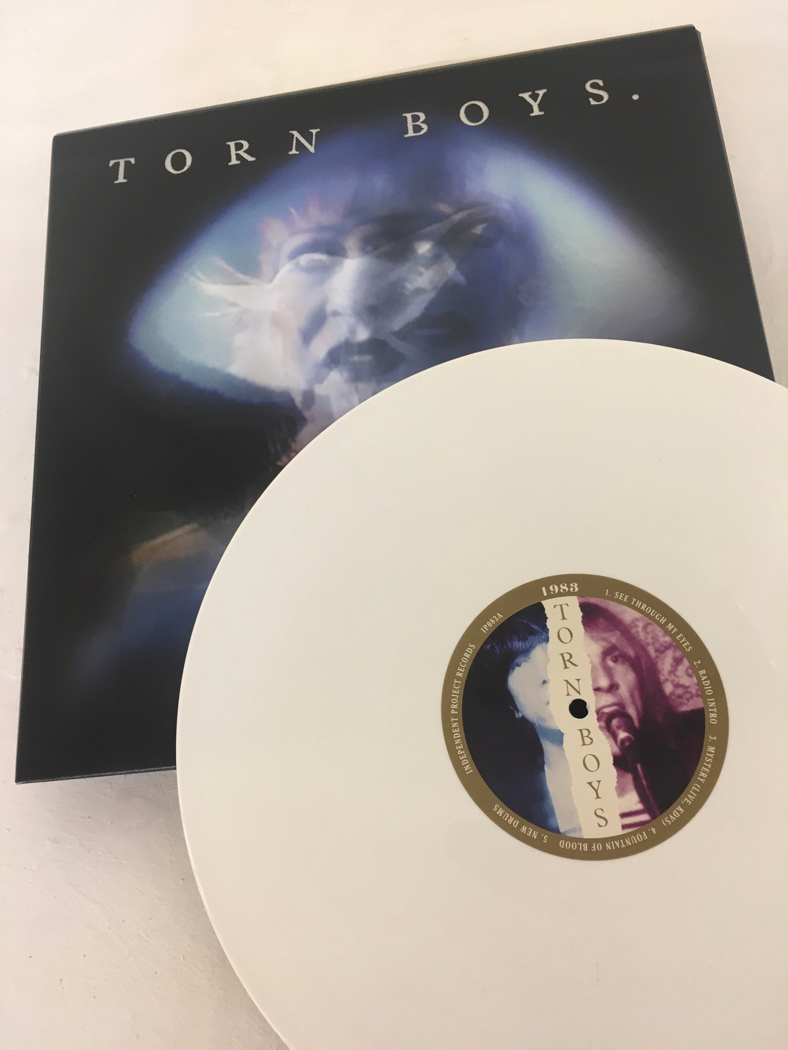 TORN BOYS - 1983 colored vinyl LP + bonus DVD image 1