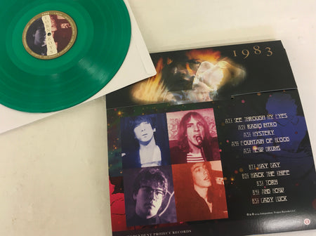 TORN BOYS - 1983 colored vinyl LP + bonus DVD image 5