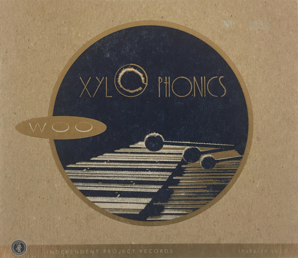 WOO - Xylophonics/Robot X double CD image 1