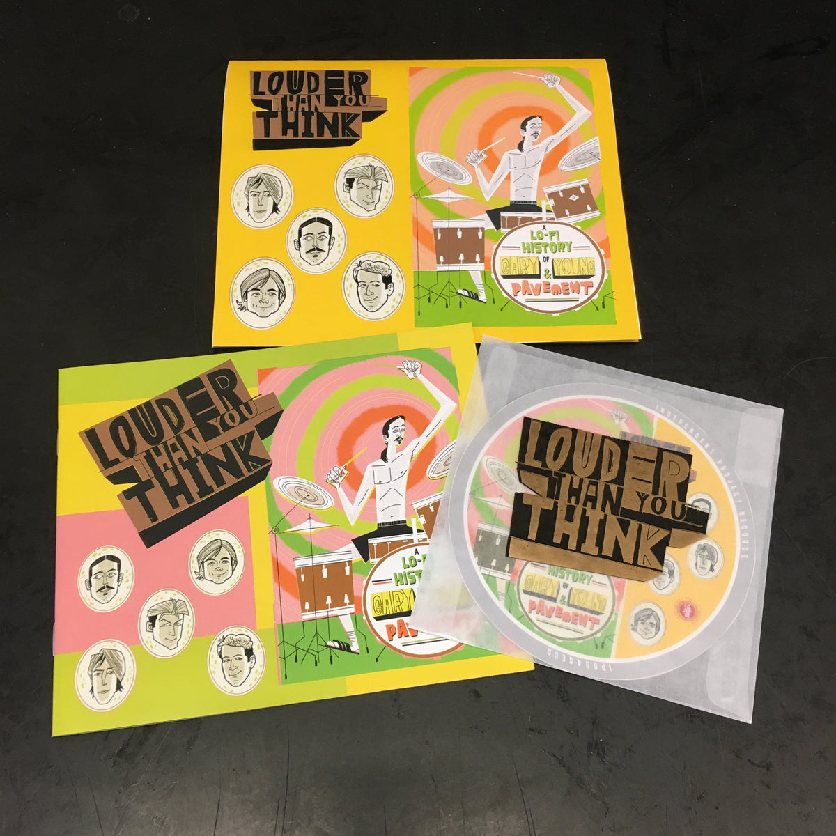 Louder Than You Think: A Lo-Fi History of Gary Young & Pavement CD image 2