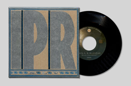 SHIVA BURLESQUE + THE GREAT QUIET - IPR XLV Anniversary Black Vinyl 7" Gift Bag image 6