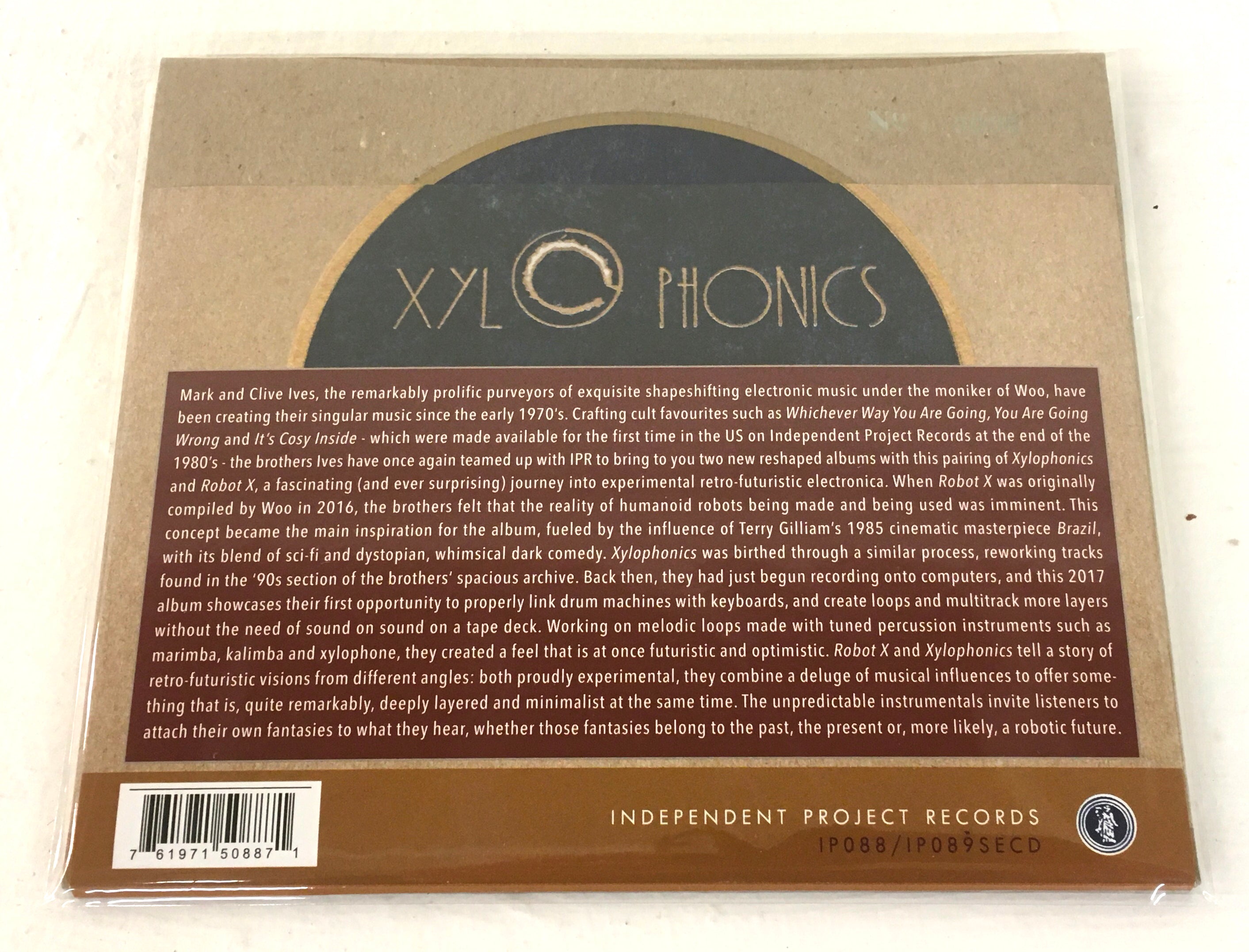 WOO - Xylophonics/Robot X double CD image 5