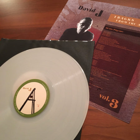 DAVID J - Tracks From the Attic -  Supreme Deluxe Vinyl Art edition Box Set image 3