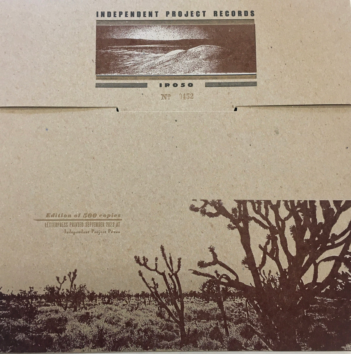 SCENIC  -  Incident At Cima black vinyl LP image 1