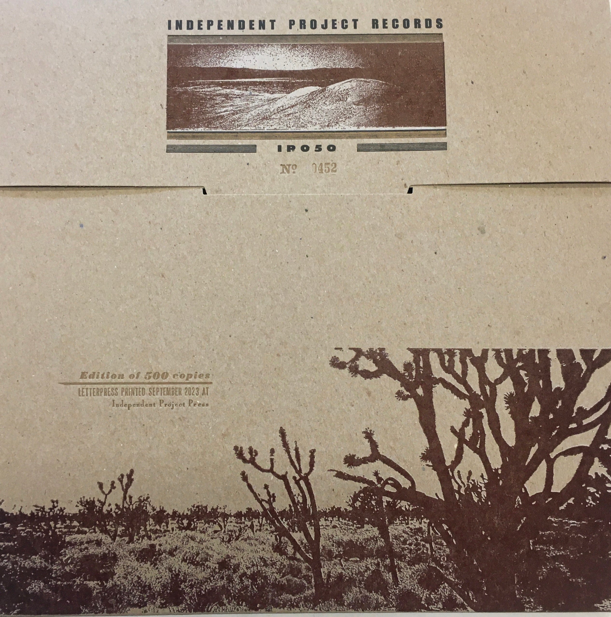 SCENIC  -  Incident At Cima black vinyl LP image 1