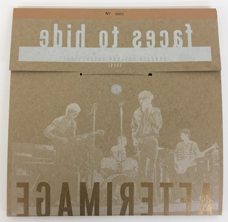 AFTERIMAGE  -  Faces To Hide double LP on White Vinyl image 3